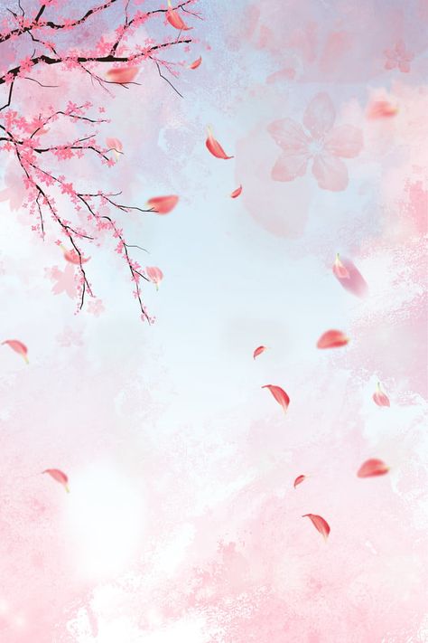 Cherry Blossom Wedding Backdrop, Cherry Blossom Poster Design, Dreamy Pink Wallpaper, Background Images Flowers, Cherry Blossom Tree Background, Fantasy Cherry Blossom, Cherry Blossom Tree Wallpaper, Festival Poster Background, Pink Scenery