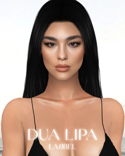 Sims 4 Dua Lipa, Sims 4 Guide, Valentines Hairstyles, The Sims 4 Skin, Sims 4 Download, Sims 4 Cc Skin, Celebrity Skin, The Sims 4 Download, Women Skin