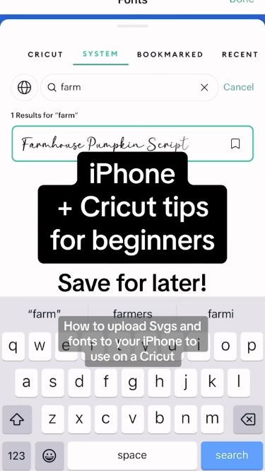 iPhone + Cricut Tips for Beginners Cricut Videos For Beginners, Cricut Apps Iphone, Cricut Design Space For Beginners, Design Space For Beginners, Cricut Basics, Cricut Apps, Free Fonts For Cricut, Fonts For Cricut, Cricut Air 2