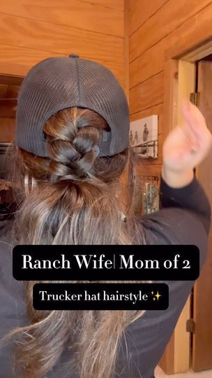 Western Trucker Hats, Shania Twain, Hair Art, Hat Hairstyles, Dressed Down, Fall Dresses, Trucker Hats, Hair Tutorial, Western Fashion