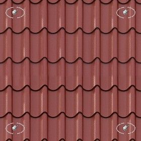 Textures Texture seamless | Clay roof texture seamless 19588 | Textures - ARCHITECTURE - ROOFINGS - Clay roofs | Sketchuptexture Genteng Atap, Tree Design On Wall, Ceramic Roof Tiles, Clay Roofs, Cut And Glue, House Template, Seamless Wallpaper, Roofing Felt, Roofing Sheets