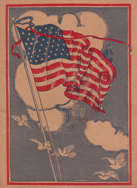 American flag   @TheDailyBasics ♥♥♥ Patriotic Images, I Love America, Happy July, Vintage American Flag, Star Spangled Banner, The American Flag, Flag Art, Vintage Americana, Patriotic Holidays