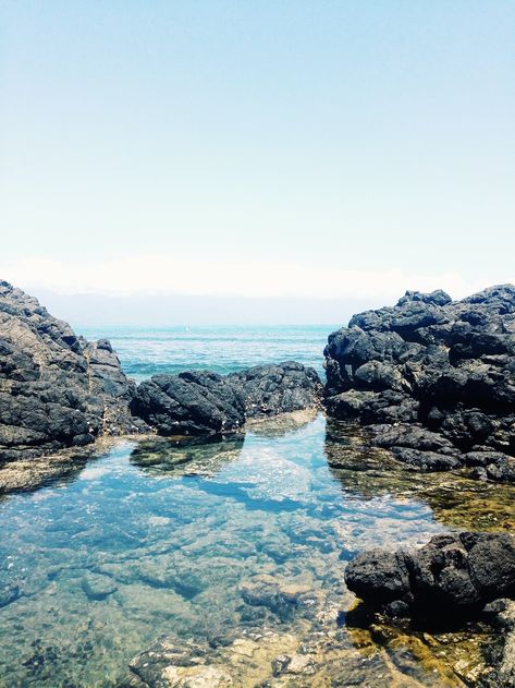 Rock Pools Beach, Rock Pool Aesthetic, Rock Reference, Baler Aurora, Norfolk Beach, Sea Rocks, Wave Rock, Tide Pool, Rock Photography