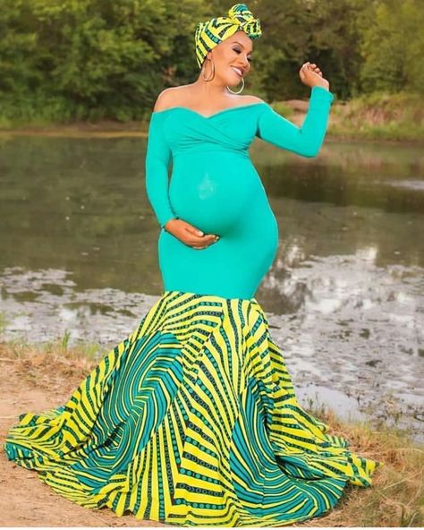 Pregnancy Fits, African Maternity, African Maternity Dresses, Prego Outfits, Pregnancy Dresses, African Traditional Wear, African Party Dresses, Dresses For Pregnant Women, African Prom Dresses