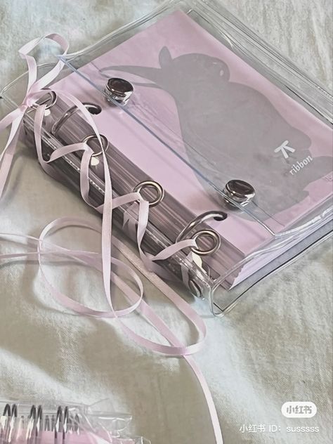 Clear Binder, Unicorn Milkshake, Clear Phone Case Design, Binder Journals, Cute School Stationary, Cute Journals, Stationary School, Cute Stationary, Cute School Supplies