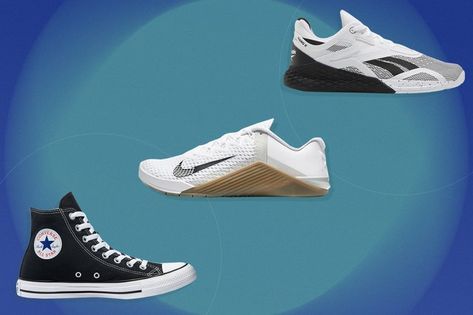 The best weightlifting shoes are made for maximal stability and force production. Check out these pairs and learn how to find the best strength-training shoes for you. Lifting Shoes For Women, Weight Training Shoes, Best Workout Shoes, Best Gym Shoes, Muscle Building Women, Weight Training Women, Weightlifting Shoes, Lifting Shoes, Weightlifting Gym