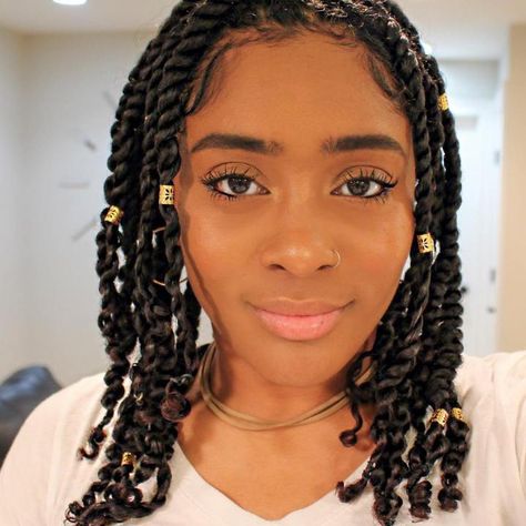 Jewelry Hairstyles, Natural Hair Twists, Boring Hair, Box Braid, Natural Hair Beauty, Natural Hair Inspiration, Natural Hair Tips, Hair Crush, Twist Braids