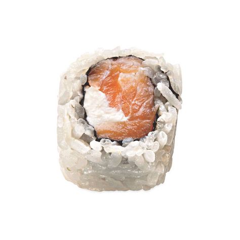 Philadelphia Roll ❤ liked on Polyvore featuring home, kitchen & dining, food and fillers Philadelphia Roll, Sushi Pictures, Healthy Sushi, Spring Roll Recipe, Healthy Man, Sushi Art, Eat This Not That, Sushi Roll, Sushi Rolls