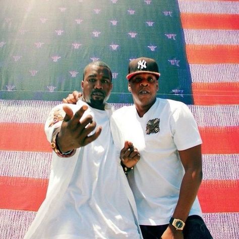 ye and jay z dropped their collab album ‘watch the throne’ 13 years ago today - album cover designed by virgil abloh what’s your favorite track? - #ye #kanyewest #jayz #yeezy #watchthethrone #hiphop #music #flawd Watch The Throne, Celeb Style, The Throne, Cross Bracelet, Virgil Abloh, Jay Z, Kanye West, Songs, Music