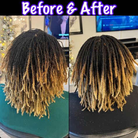 Combined Locs Before And After, Combined Locs, Braids Hairstyles Ideas, Micro Braids Styles, Traditional Locs, Locs Journey, Micro Braids Hairstyles, Black Hair Inspiration, Blonde Dreadlocks