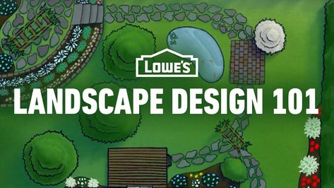 Landscape Design Basics, Basic Landscape, Online Landscape Design, Landscape Backyard, Agnus Castus, Landscape Gardening, Yard Landscape, Desain Lanskap, Garden Steps