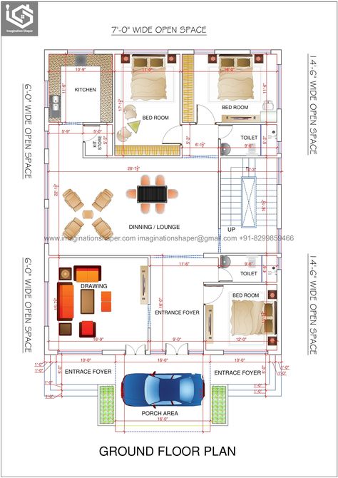 North facing house vastu plan North Facing Vastu House Plans, Vastu Plan, Smart House Plans, House Vastu, West Facing House, North Facing House, Vastu House, Smart House, Building Front