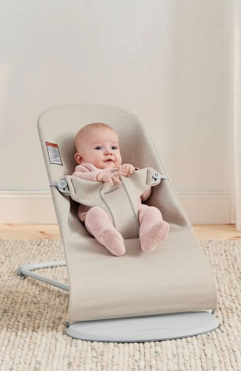 BabyBjörn Bouncer Bliss Convertible Jersey Baby Bouncer | Nordstrom