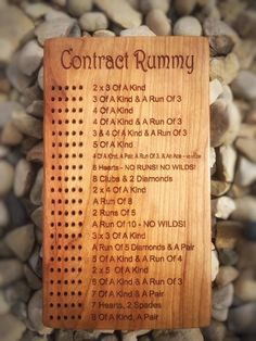 Contract Rummy rules Rummy Rules, Rainy Day Games, Canasta Card Game, Rummy Card Game, Mystery Parties, Rummy Game, Cnc Ideas, Family Card Games, Fun Card Games