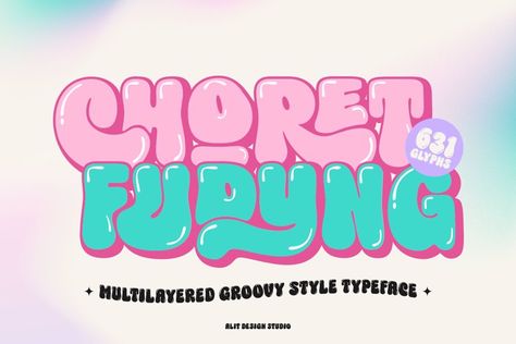 Alphabet Graffiti, Bubble Letter Fonts, Font Bubble, Bubble Font, Bubble Style, Graffiti Alphabet, Typeface Font, Graffiti Font, Graphic Design Fonts