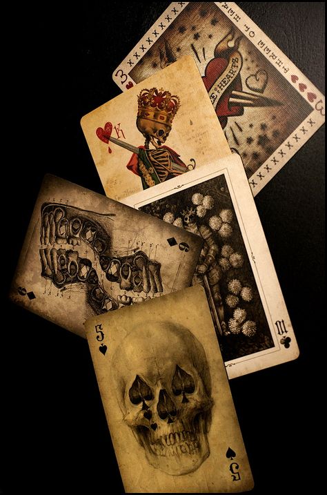 Life is too short, don't be .... Black Poker Cards Wallpaper, Playing Cards Art, Geniale Tattoos, Card Tattoo, Poker Cards, Black Aesthetic Wallpaper, Arte Fantasy, Aesthetic Themes, Skull Art