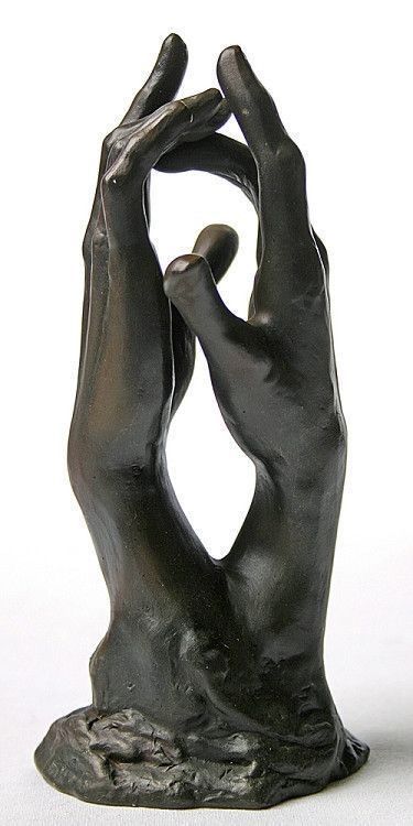 . Clasping Hands, Finger Image, Famous Sculpture, Rodin Sculpture, Hand Statue, Famous Sculptures, Camille Claudel, Home Decor Sculptures, Sculptures Céramiques