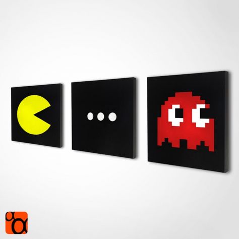 Canvas Art For Men, Two Canvas Painting Ideas, Stencil Graffiti, Simple Canvas Paintings, Cute Canvas Paintings, Canvas Drawings, Easy Canvas Art, Canvas Painting Designs, Cute Paintings