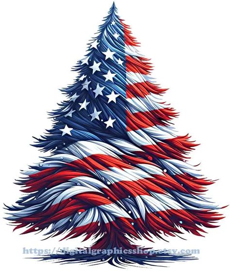 American Flag Christmas Tree, Vet Clipart, Usa Images, Patriotic Cat, American Flag Art, Patriotic Pictures, Usa Christmas, American Flag Wallpaper, American Christmas