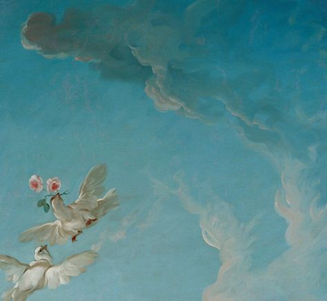 detailsofpaintings: “ François Boucher, Venus on a Wave (detail) 1769 ” Rennaissance Art, Goddess Of Love, Classic Paintings, Aesthetic Painting, Classical Art, Old Art, Photo Profil, Classic Art, Aesthetic Art