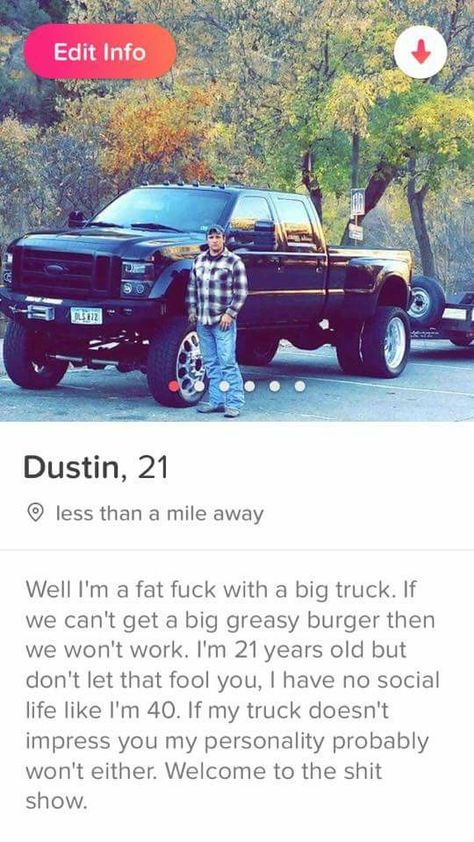 😍😍 Tinder Fails, Funny Tinder Profiles, Tinder Bio, Best Of Tinder, Tinder Profiles, Tinder Humor, Tinder Profile, Tinder Dating, Brutally Honest