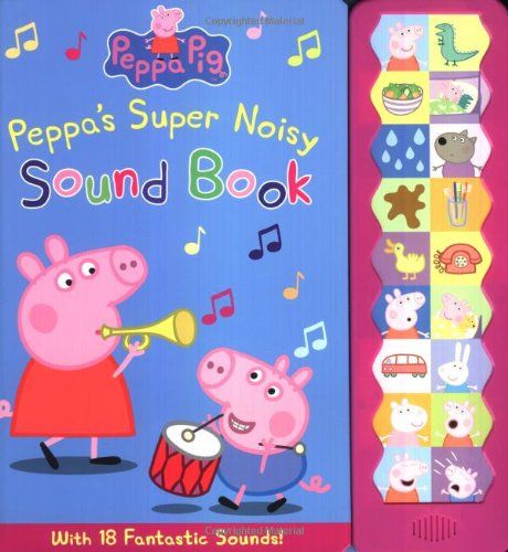 Sound Button Books Peppa Pig Books, Greta Gris, Dibujos Toy Story, Sound Book, Little Library, Eric Carle, Childrens Stories, Penguin Books, Got Books