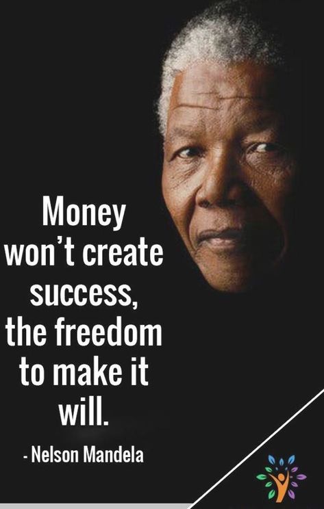 ”Money won’t create success, the freedom to make it will.” – Nelson Mandela  #MoneyQuotes #LifeChrome  #quotes #quotesdaily #quotestagram #quoteslover #motivationalquotes  #inspirationalquotes #quotesandsaying #quotes4life  #quotestoday Quotes Tattoos Ideas, Tattoo Ideas Quotes, Famous People Quotes, Tattoos Quote, Mandela Tattoo, Son Quotes From Mom, Biblical Quotes Inspirational, Grad Quotes, Mandela Quotes