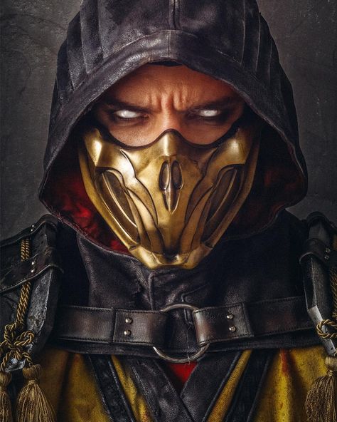 #AD - WE FINISHED HIM! 👊🏻 My new Scorpion cosplay is done and I couldn’t feel any cooler. It was a lot of work, the whole costume has been made in only 14 days! Tomorrow we’re heading to London for the big reveal! #mortalkombat11As always, I need to name @majafelicitasb, @lenora_costumes and my boys Tom, Stally and Benny for being the most amazing team. Thank you guys! I’m always proud to work with you. My costumes are always a team effort and I am not afraid to say that out loud. :sp Skorpion Mortal Kombat, Escorpion Mortal Kombat, Mortal Kombat X Scorpion, Mortal Kombat X Wallpapers, Mortal Kombat Scorpion, Sub Zero Mortal Kombat, Scorpion Mortal Kombat, Mortal Kombat Characters, Mortal Kombat X