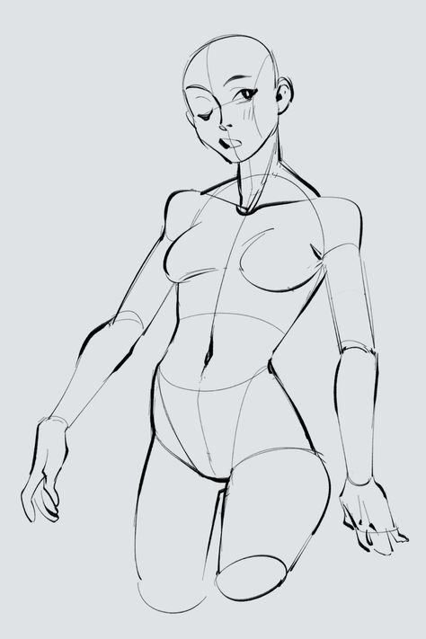 Character Crouching Pose, Human Anatomy Reference Poses, Girl Reference Posing, Back Poses Drawing, Pose Reference Photo Drawing Base, Shrugging Pose Drawing, Body Pose Drawing Reference, Poses Sketch Reference, Back View Pose Reference