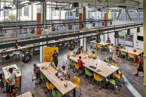 Maker Space Design, Makerspace Design, Maker Labs, Laboratory Design, Innovation Center, Robotics Engineering, Innovation Lab, Innovation Centre, Creative Hub