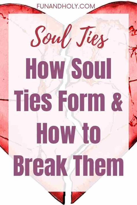 Soul Ties Prayer, Christian Journal Prompts, What Is A Soul, Deliverance Prayers, Spiritual Attack, Soul Ties, Broken Soul, Christian Relationships, Christian Relationship Advice