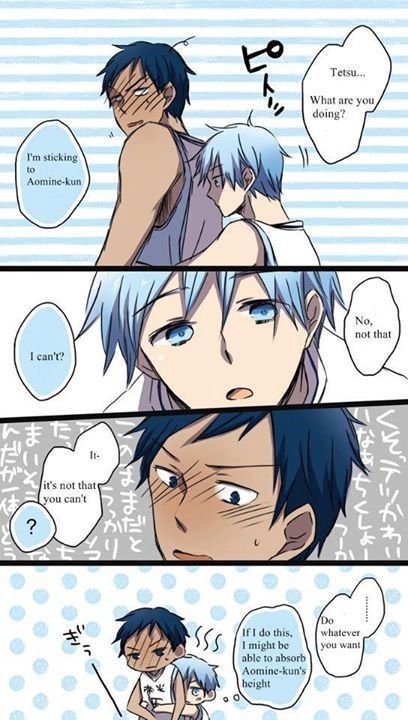 Its Spring Break for  Aomine and Kuroko  Kuros staying at Aomines hou… #fanfic # Fanfic # amreading # books # wattpad Gom X Kuroko, Daiki Aomine, Tetsuya Kuroko, Aomine Kuroko, Kurokos Basketball, Desenhos Love, Kuroko No Basket Characters, Aomine Daiki, Basketball Anime