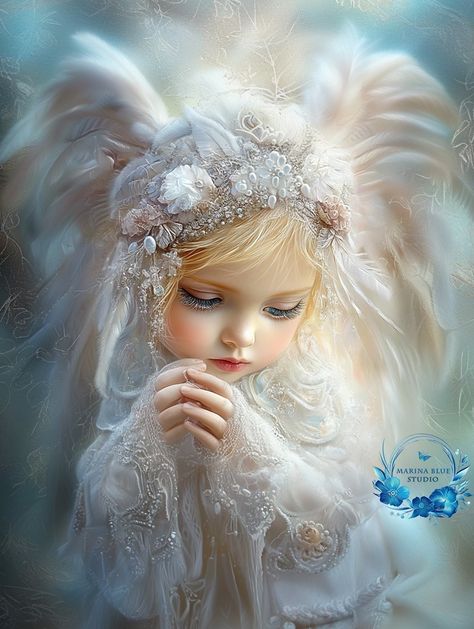 (10) Facebook Wild Animals Pictures, Beautiful Angels Pictures, Angel Images, Marina Blue, Angel Painting, Angels In Heaven, Iphone Wallpaper Girly, Angel Pictures, Paper Poster