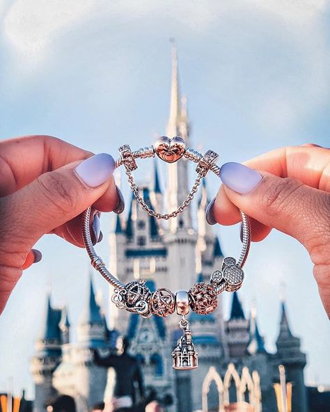 I’m done adulting. Let’s go to Disney! . . . #disneyworld #magickingdom #disneycastle #pandoradisneycharms #pandorabracelet #pandoradisney… Pandora Charms Disney, Pandora Bracelet Designs, Pandora Armband, Bracelet Pandora, Beautiful Diamond Rings, Pandora Bracelet Charms, Disney Castle, Disney Jewelry, Matching Jewelry