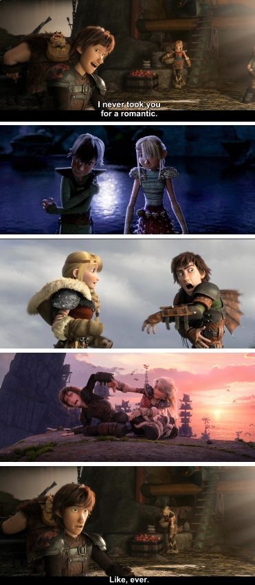 Hicks Und Astrid, Httyd Funny, Httyd 2, Httyd Art, Httyd 3, Dragon Memes, Hiccup And Astrid, Httyd Dragons, Funny Disney Jokes