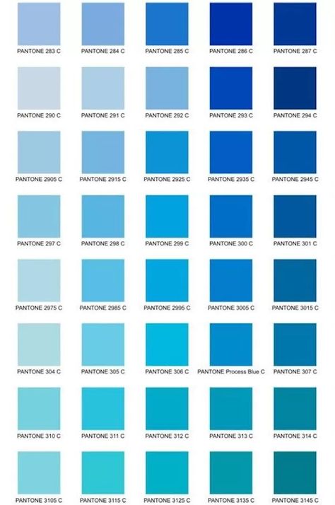 Regra 60-30-10: Um jeito infalível de escolher as cores na decoração - MeuEstiloDecor Bleu Pantone, Pantone Azul, Pantone Color Chart, Blue Paint Colors, Blue Colour Palette, Color Palette Design, Colour Board, Blue Paint, Colour Schemes