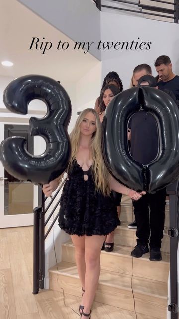 Alyssa Fluellen on Instagram: "Rip to my 20s 🪦💀🖤 #30thbirthday #riptwenties #30 #30thbirthday #birthdayparty #birthday" 29 Birthday Party Ideas For Women, 29 Birthday Ideas For Her, Rip To My 20s, 30th Birthday Party Women, Dirty 30 Birthday Party, 30th Birthday Party Themes, 30th Birthday Outfit, Women Party Ideas, 30th Birthday Ideas For Women