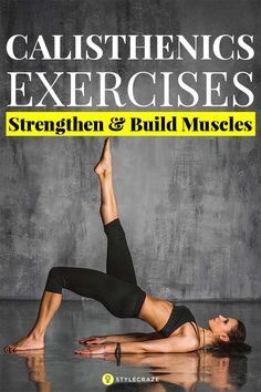 Calisthenics Women, Calisthenics Exercises, Beginner Calisthenics, Calisthenics Workout For Beginners, Calisthenics Workout Plan, Exercises For Beginners, Calisthenics Workout, Muscle Building Workouts, Morning Post