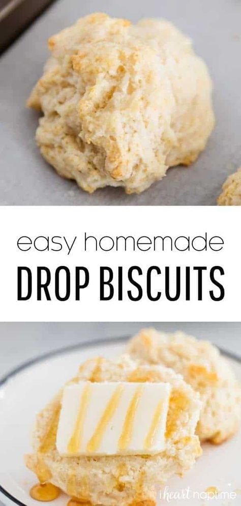 Drop Biscuits Pioneer Woman, Recipes Ramen, Yeast Biscuits, Homemade Drop Biscuits, Recipes Eggplant, Easy Drop Biscuits, Recipes Lasagna, Recipes Spaghetti, Drop Biscuits Recipe