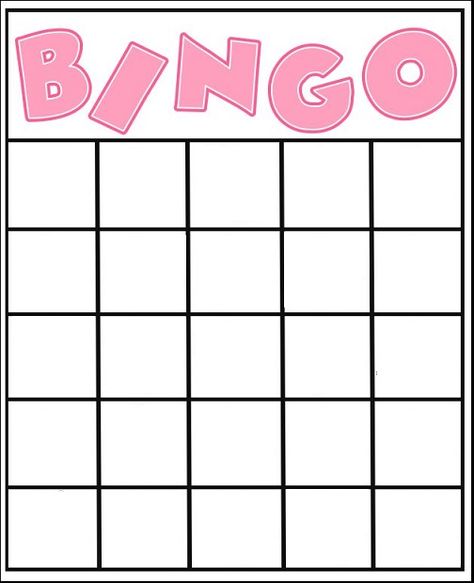 Aesthetic Bingo Template Blank, Empty Bingo Template, Bingo Aesthetic, Blank Bingo Board, Paper Games For Kids, Classroom Bulletin Boards Elementary, Meeting Games, Bingo Patterns, Free Printable Bingo Cards