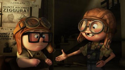 @Disney : "Adventure is out there!" Ellie Up https://t.co/kWOOXl7net November 05 2019 at 02:30PM Pixar Up Quotes, Up Animated Movie, Up Carl Y Ellie, Carl Y Ellie, Up 2009, Film Up, Animation Stop Motion, Putao, Childhood Movies