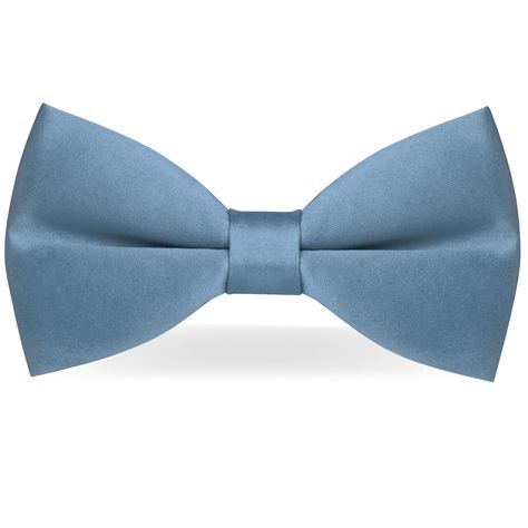 PRICES MAY VARY. Bow Tie Size:2.5" (6.4cm) wide and 4.72" (12cm) long Versatile wearability: This bow tie is perfect for all types of occasions, from professional events such as business meetings to formal events such as weddings and dinners. It is also suitable for everyday wear and can be paired with a variety of outfits. Adjustable design: The bow tie has an adjustable strap that allows it to fit comfortably on any neck size. The strap is made of high-quality material that guarantees strength Groom And Groomsmen Suits, Grey Bow Tie, Bow Ties For Men, Blue Bow Tie, Professional Event, Ties For Men, Pre Tied Bow Tie, Groomsmen Suits, Wedding Business