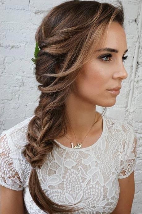 25 Gorgeous Wedding Hairstyles for Long Hair #wedding #hair #style #trends #southernliving #weddingbraids Easy Wedding Guest Hairstyles, Gorgeous Wedding Hairstyles, Teenage Room Decor, Wedding Hair Side, Side Braid Hairstyles, Braids Ideas, Wedding Braids, Long Box Braids, Wedding Guest Hairstyles