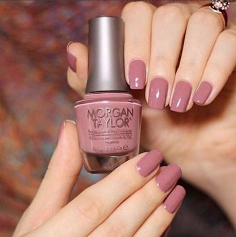 Must Have Mauve... more like must have now! A beautiful color for fall. Check out the current Morgan Taylor Lacquer colors in our Nail Bar. Morgan Taylor Nail Polish Colors, Mauve Nail Polish, Morgan Taylor Nail Polish, Mauve Nails, Morgan Taylor, Nail Bar, Us Nails, Nail Polish Colors, Hydrate Skin