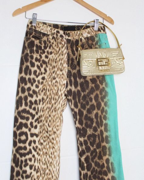 Luxe Quarter Vintage on Instagram: “Iconic y2k Cavalli jeans 🐆 Online now (bag has sold)” Cavalli Jeans, Iconic Y2k, Jeans Online, Harem Pants, Pants, On Instagram, Instagram, Trousers