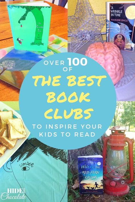 Elementary Book Club, Bookclub Ideas Activities, Kids Book Club Activities, Book Clubs For Kids, Clubs For Kids, Book Club Ideas, Book Club Activities, Elementary Books, Summer Book Club