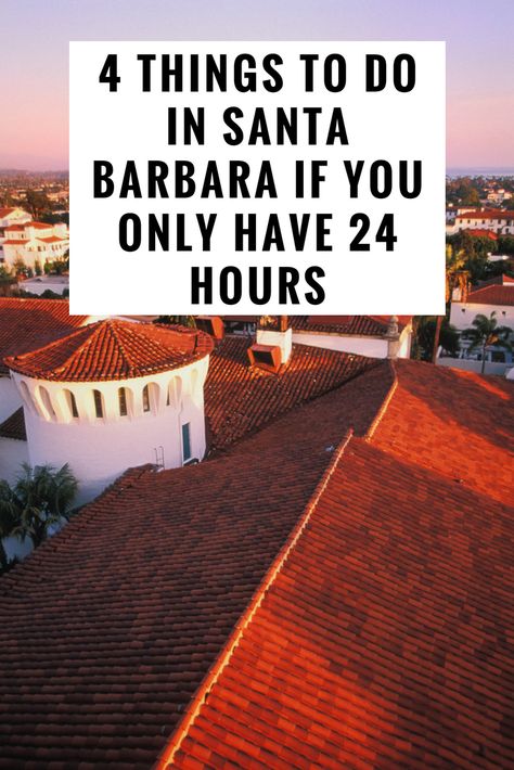 4 Things to do in Santa Barbara, CA: Are you planning a trip to California? Here's what to do in Santa Barbara, CA for one very fun day! #california #travel #santabarbara #familytravel #wine Santa Barbara Wine Tasting, Trip To California, California Destinations, Santa Barbara California, California Travel Road Trips, California Dreamin', California Adventure, Planning A Trip, Fun Day