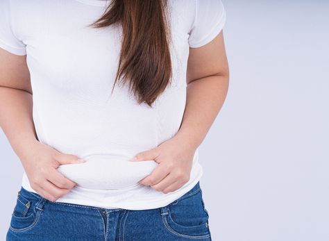 This One Cause Of Abdominal Fat Will Shock You, New Study Reveals — Eat This Not That Menopausal Belly, Lose Abdominal Fat, Normal Weight, Lower Your Cholesterol, Body Fat Percentage, Eat This Not That, Visceral Fat, Abdominal Fat, Positive Lifestyle