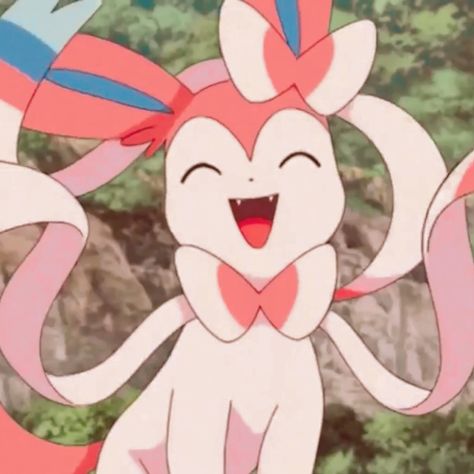 Eevee Sylveon, Pokemon Eevee, Pokemon, Twitter, Hair, Pink, Pokémon