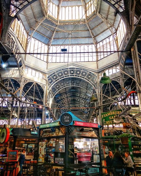 Mercado de San Telmo Louvre, Fair Grounds, Restaurant, Building, Travel, On Instagram, Instagram